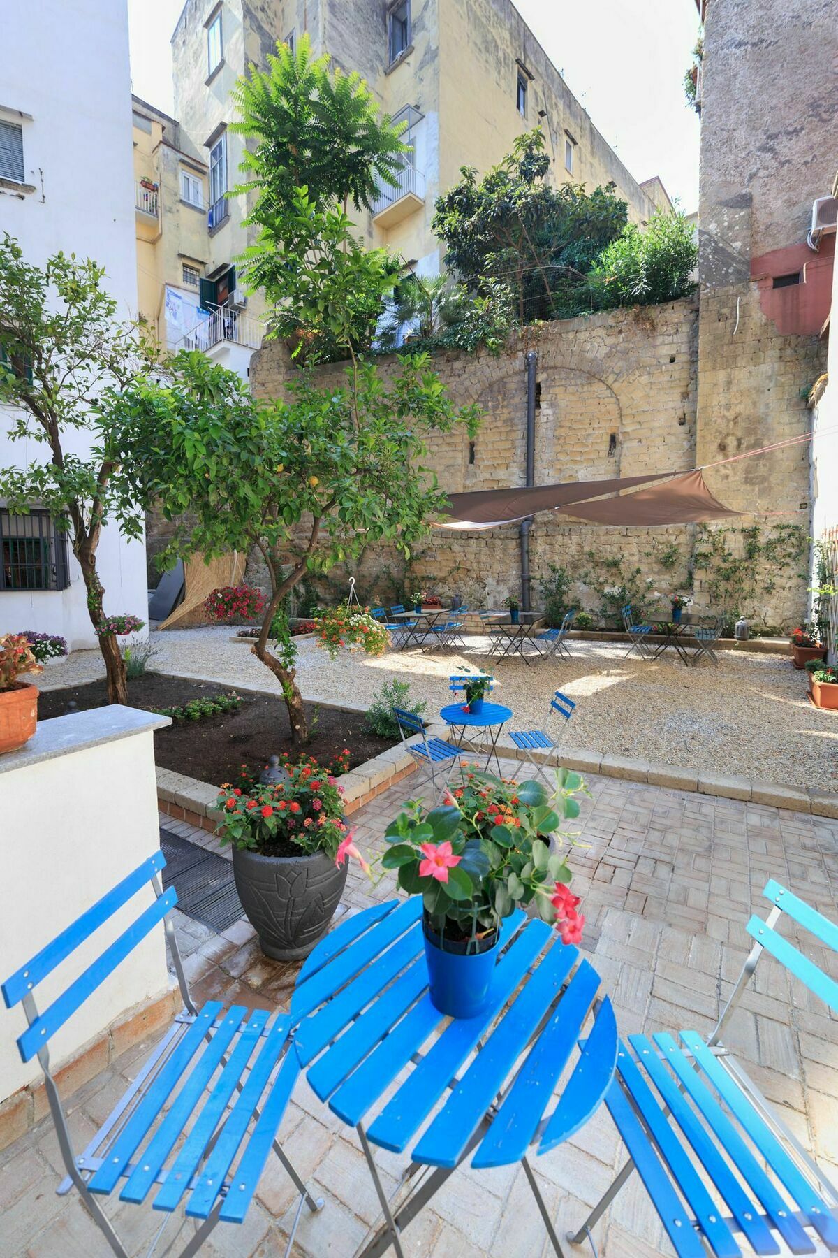 博格威尔日尼花园住宿加早餐旅馆 那不勒斯 外观 照片